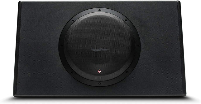 Rockford Fosgate P300-12T Punch 8" 300W Powered Truck Subwoofer Enclosure System