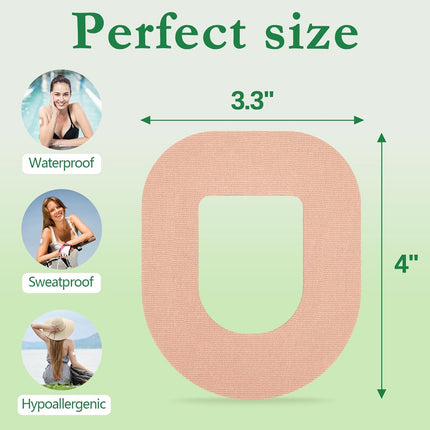 Omnipod 5 Adhesive Patches, 30 Pack Waterproof & Breathable Patches for Omnipod