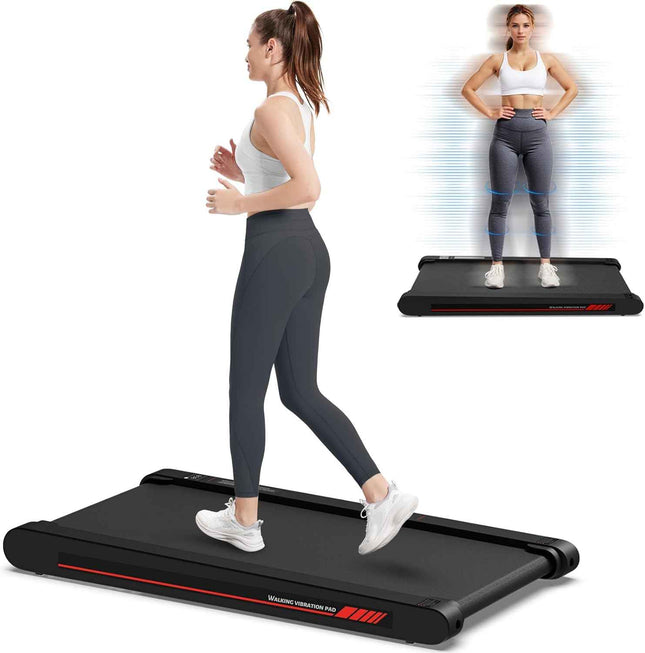 Sperax 4 in 1 Walking Vibration Pad Treadmill, Walking Treadmill Pad for Home wi
