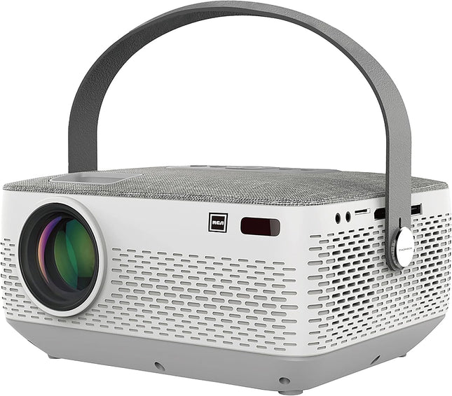 Projector 1080P RCA RPJ402  Bluetooth 5.0 Home Theater