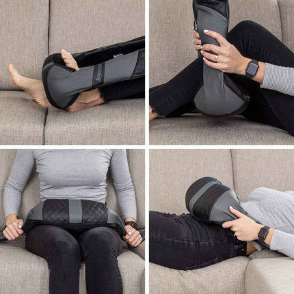 RESTECK Massagers for Neck and Back with Heat - Deep Tissue 3D Kneading Pillow,