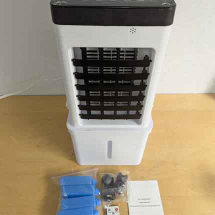 SimerSure 3-in-1 Portable Evaporative Air Cooler with Removable Water Tank, Ice Packs, Timer & Remote Control