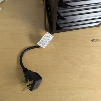 (No remote) 4800W Garage Heater Electric, 240V/30Amps with Plug, Fan-Forced Ther