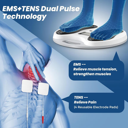 EMS Foot Massager for Neuropathy Relief