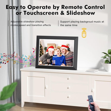 16.2-inch Smart Digital Picture Frame - NETHGROW