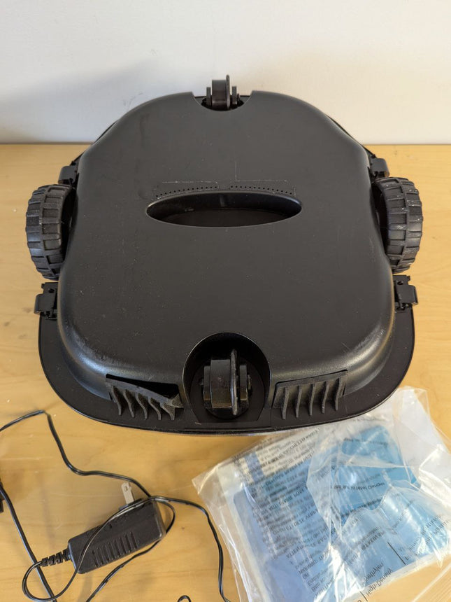 (2024 New) WYBOT A1 Cordless Pool Vacuum with Double Filters, Robotic Pool Clean