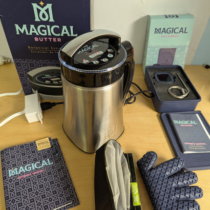 INCOMPLETE Magical Butter MB2e MagicalButter Machine Bundle