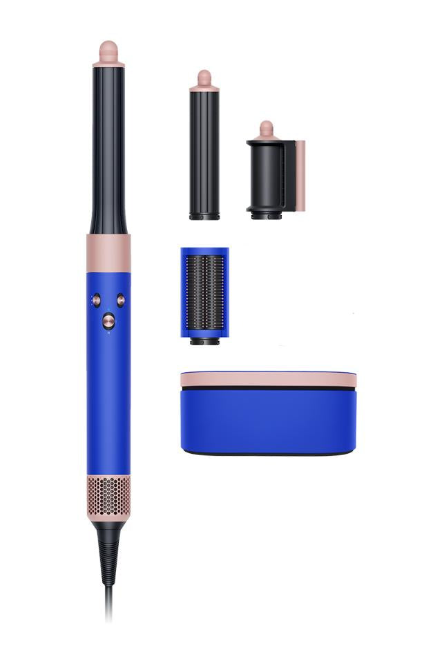 Dyson Airwrap Multi-Styler Long Special Holiday Edition, Blue/Pink, 4 Attachments (No Firm or Bristle Brush)