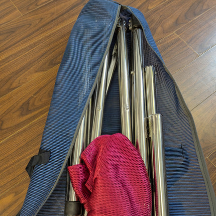 Tranquillo Double Hammock with Stand 650lb Capacity Double Hammock with Spreader