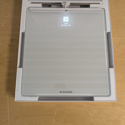 Withings Body Segment Smart Scale with Segmental Body Composition, Vascular Age, Visceral Fat & Heart Rate