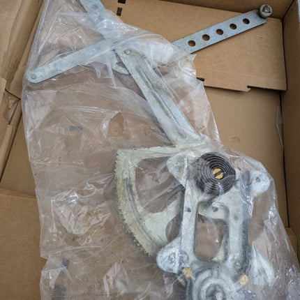 Evan-Fischer EVA16772020974 Window Regulator Power With Motor Front Driver Side