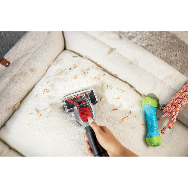 BISSELL® PowerForce® Turbo Pet Bagless Upright Vacuum, Powerfully Vacuum Pet Hai