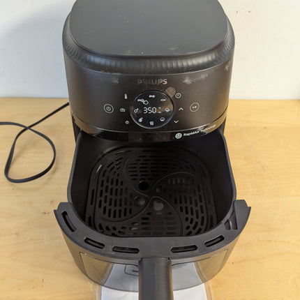 Philips 2000 Series Air Fryer with Window, 6.2L Capacity, 13 Cooking Functions & RapidAir Technology, Black