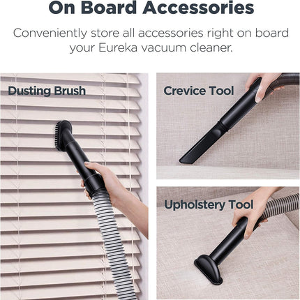 Eureka Bagless Upright Vacuum Cleaner for Home & Pets, Lightweight