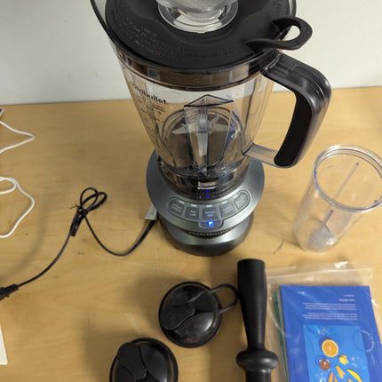 NutriBullet ZNBF30400ZC Blender 1200 Watts, Dark Gray, Big