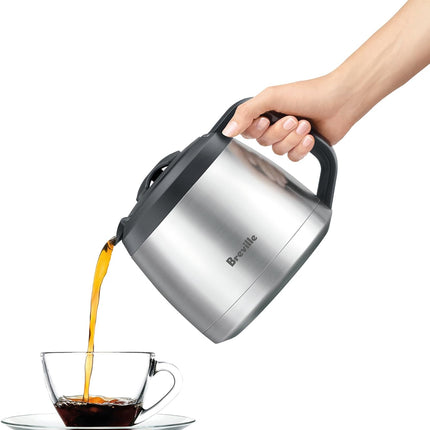 Breville BDC650BSS The Grind Control Drip Coffee Maker, Silver, Medium ,Stainles