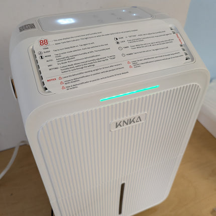 Dehumidifier for Basement with Drain Hose Max 34 Pints, KNKA 2500 Sq.Ft Dehumidi