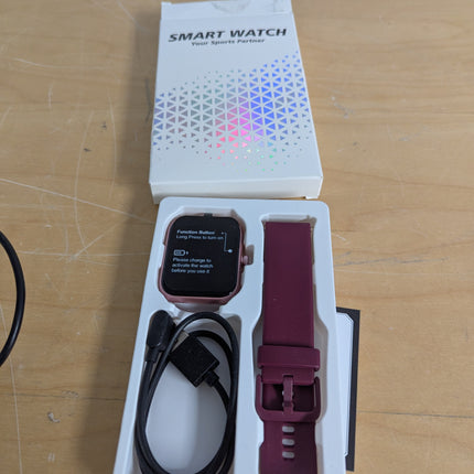 Smart Watch for Men Women with Bluetooth Call, Alexa Built-in, Heart Rate & Slee