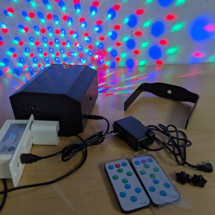 Party Lights, Disco Ball Lights,Dj Disco Lights,Rave Lights Stage Light Strobe L