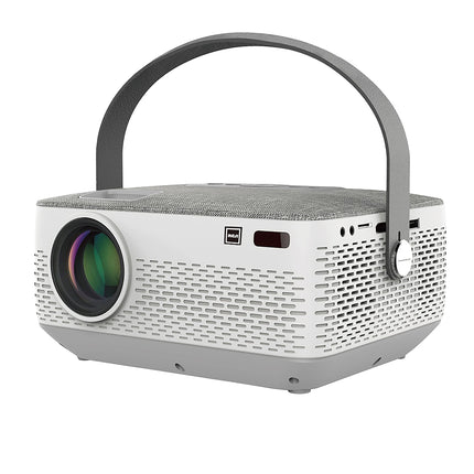 RCA RPJ402 1080P Bluetooth 5.0 Home Theater, Video Projector, LCD Display, HDMI