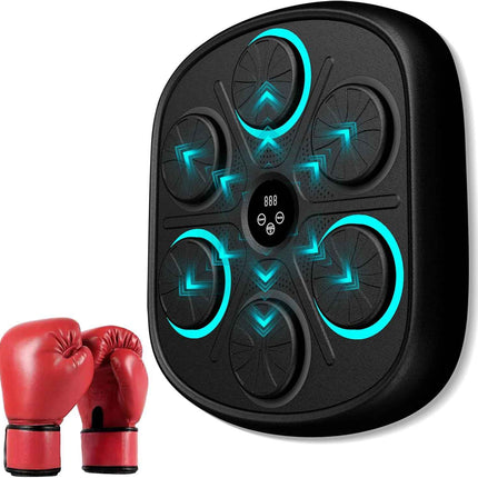 OurStarry 2025 New Model Smart Music Boxing Machine for Adults and Kids, Trainin