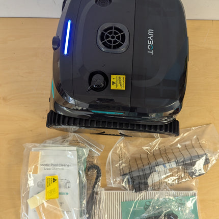WYBOT C2 Vision Cordless Pool Cleaner (2026) with AI Camera, 8 Cleaning Modes, HEPA Filter & App Control