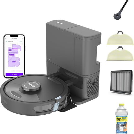 Shark Matrix Plus 2in1 Robot Vacuum & Mop with Sonic Mopping, Matrix Clean, Home