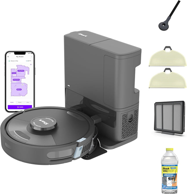 Shark Matrix Plus 2in1 Robot Vacuum & Mop with Sonic Mopping, Matrix Clean, Home