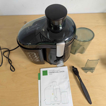 GDOR Juicer Machine, Electric Centrifugal Juicer with Titanium Enhanced Cut Disc