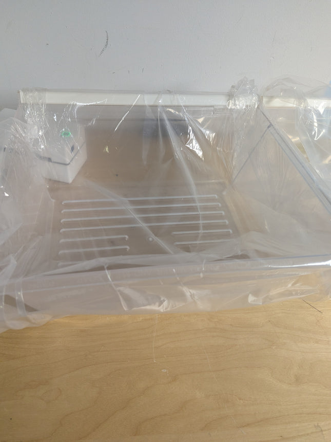 [2 Pack] Upgraded 2188656 Fridge Crisper Drawer (UPPER) & 2188664 Fridge Crisper