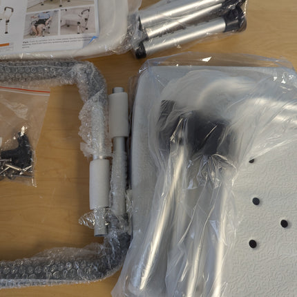 Sangohe Shower Chair for Inside Shower - Heavy Duty Shower Seat with Back - Heig