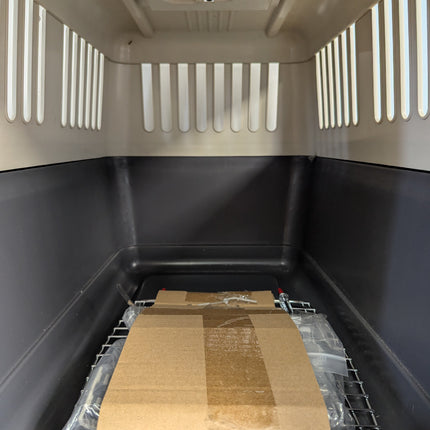 SportPet 24 Inch Durable Plastic Dog Kennel, 24IN PLASTIC KENNEL