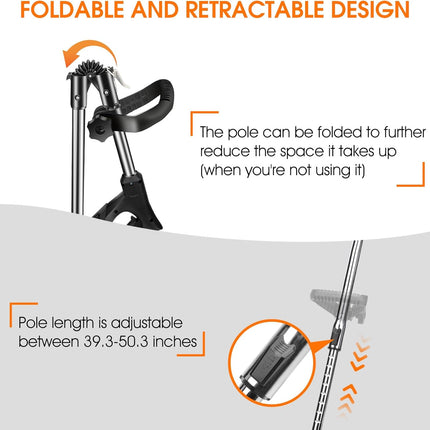 Weed Wacker, Ohey Electric Weed Wacker Cordless Trimmer, Portable Battery Power