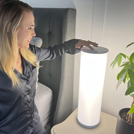 Bright Health 24 Inch Light Therapy Lamp - 10,000 LUX