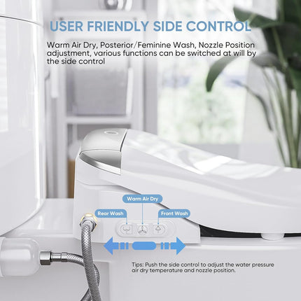 LEIVI Electric Bidet Smart Toilet Seat