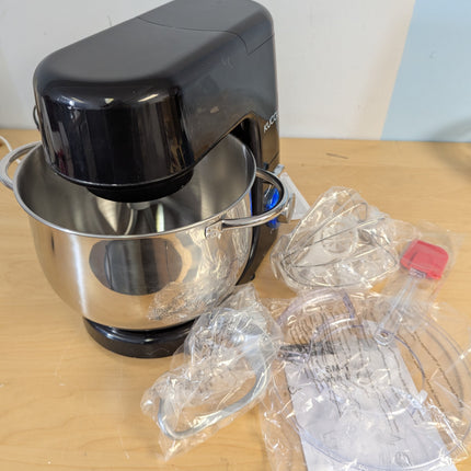 KUCCU Stand Mixer, 9.5 Qt 660W, 6-Speed Tilt-Head Food Dough Mixer, Electric Kit