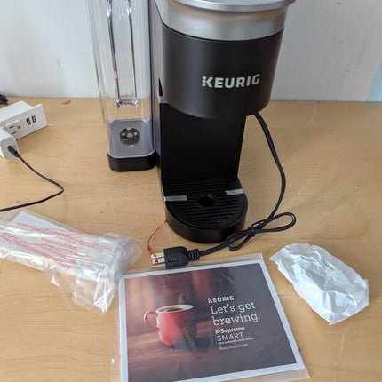 Keurig K-Supreme SMART, Single Serve K-Cup Pod Coffee Maker With Connected Capab