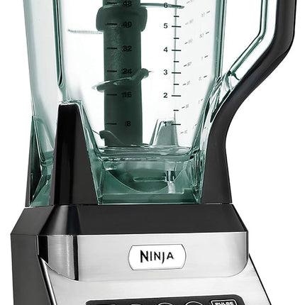 Ninja NJ600WMC Professional Blender, 900W Total Crushing Technology, 72 oz Pitcher with Pour Spout, Black/Silver