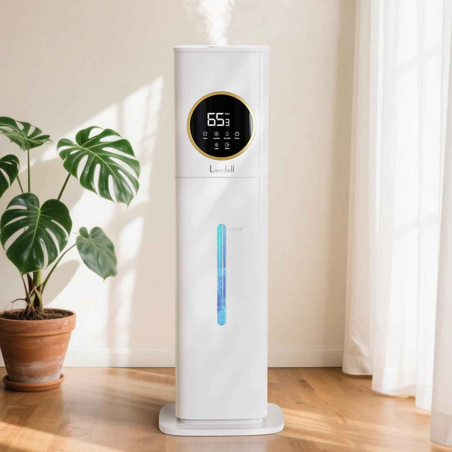 Lacidoll Humidifier for Bedroom,8L Humidifiers for Large Room,Whole House Humidi