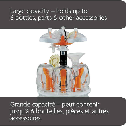 Baby Brezza Baby Bottle Sterilizer and Dryer Machine – Electric Steam Sterilizat