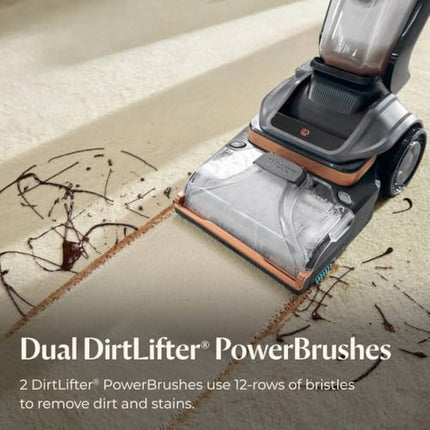 FAULTY BISSELL Revolution HydroSteam Pet Carpet Cleaner, Upright Deep Cleaner, H