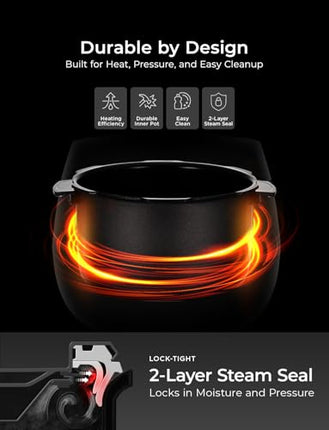 CUCKOO CRP-ST1009F 10-Cup (Uncooked) Twin Pressure Rice Cooker & Warmer 12 Menu