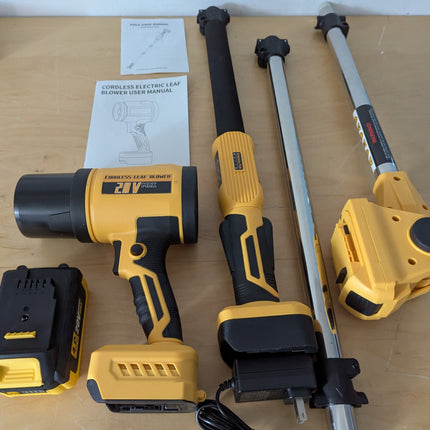 2 in 1 Cordless Leaf Blower for DEWALT 20V Max Battery, 740-CFM 190-MPH Handheld