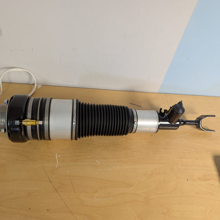 AIRSUSFAT Front Right Left Air Suspension Shock Absorber For Audi A6 C6 4F S6 Qu
