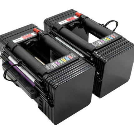 Expandable up to 90 lb. USA Made Adjustable Dumbbells (50 lb)