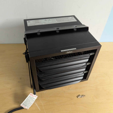 (No remote) 4800W Garage Heater Electric, 240V/30Amps with Plug, Fan-Forced Ther
