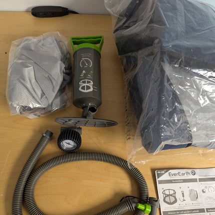 EverEarth EE33784 Inflatable Baby Playpen Blue