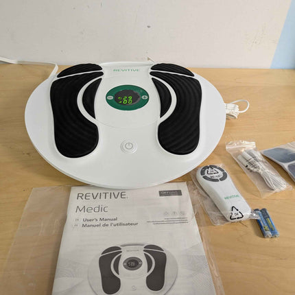 REVITIVE Medic Circulation Booster actively improves circulation • reduces pain