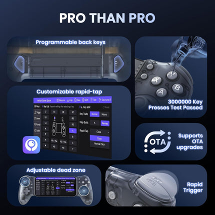 Wireless Mobile Gaming Controller for Android, iPhone, Switch, Steam - Play Cons