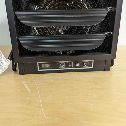 (No remote) 4800W Garage Heater Electric, 240V/30Amps with Plug, Fan-Forced Ther
